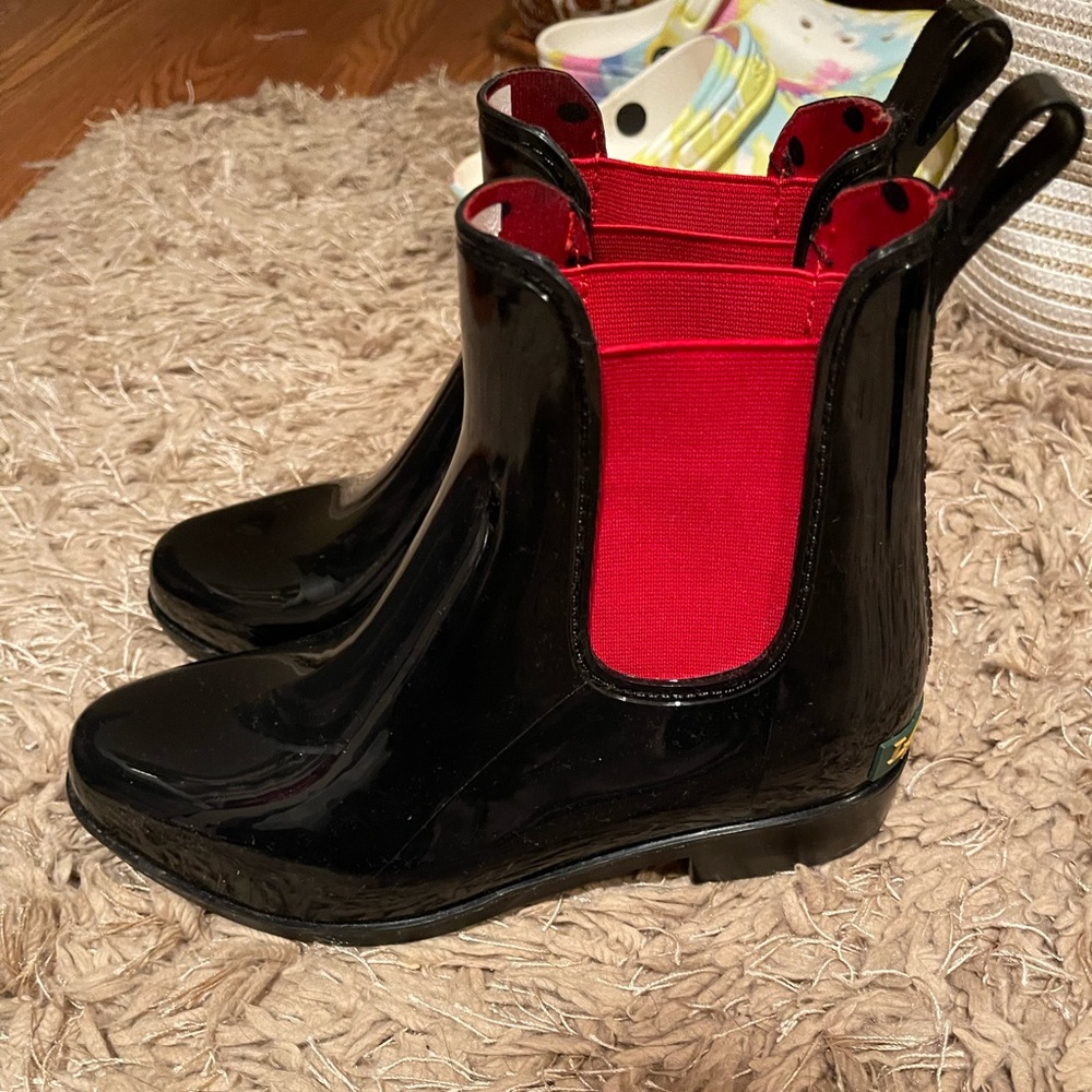 Ralph Lauren rain boots
